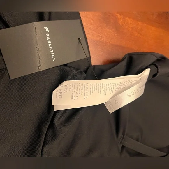 Fabletics Elegant Black Sleeveless Mini Dress - Picture 9 of 9